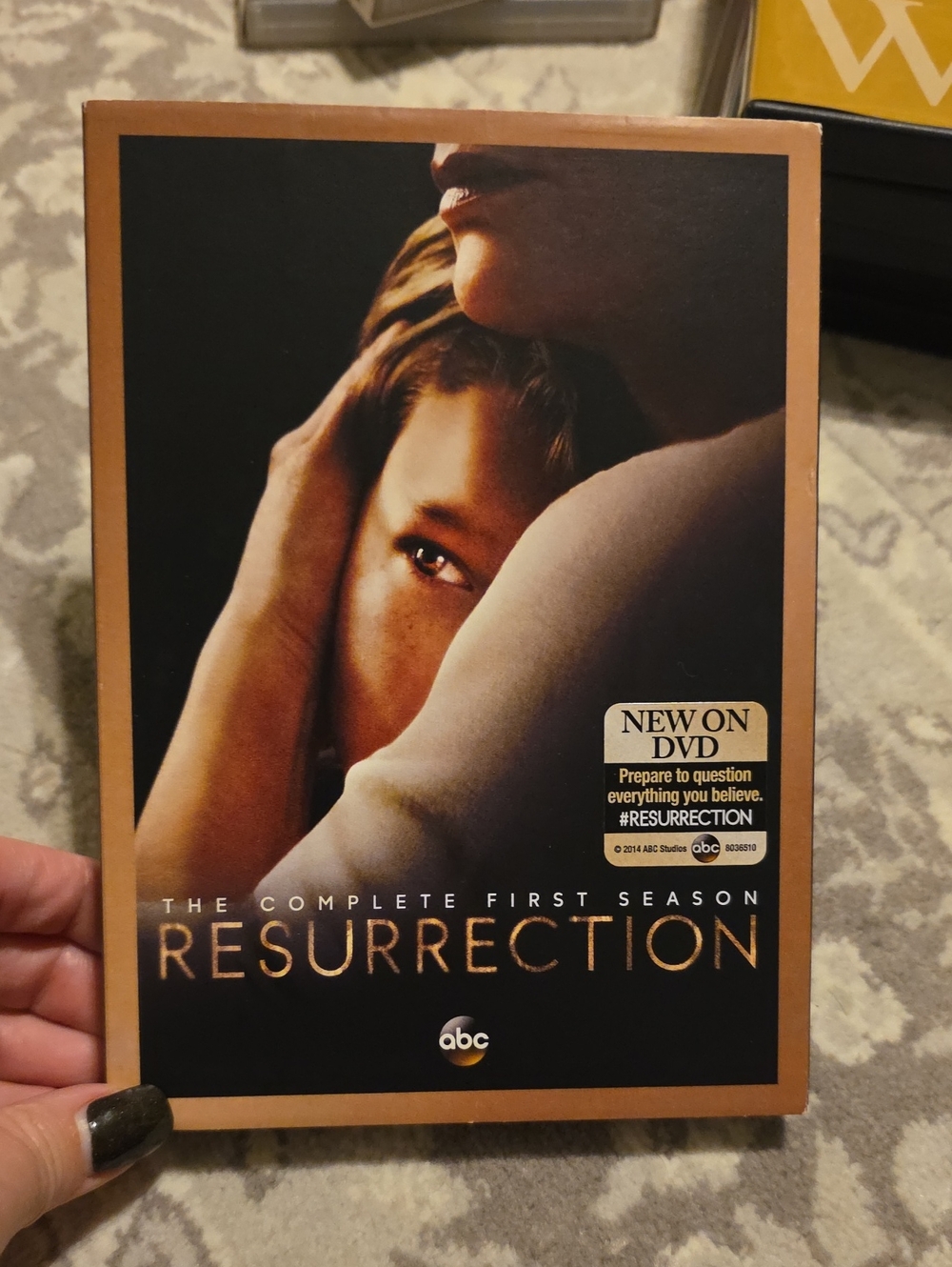 Resurrection: The Complete First Season (ABC) - Black & Gold DVD